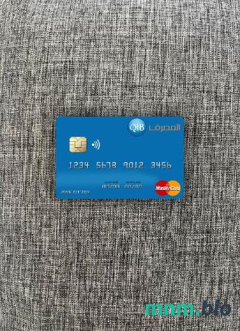 Qatar Islamic bank wygląd zdjęcia mastercard skan PSD + zdjęcie